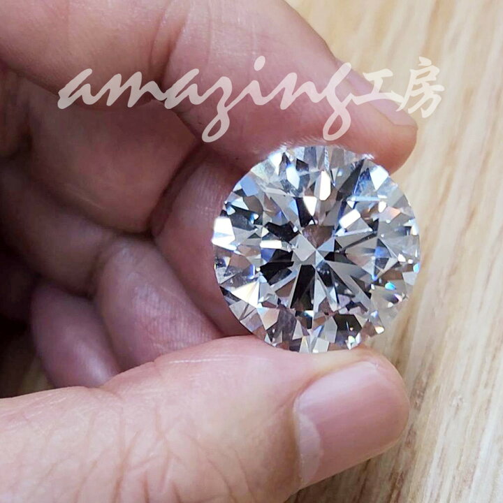 楽天市場】【 GIA 鑑定書ブック付 】最高品質！ GIA 30.14ct D FL 3EX 