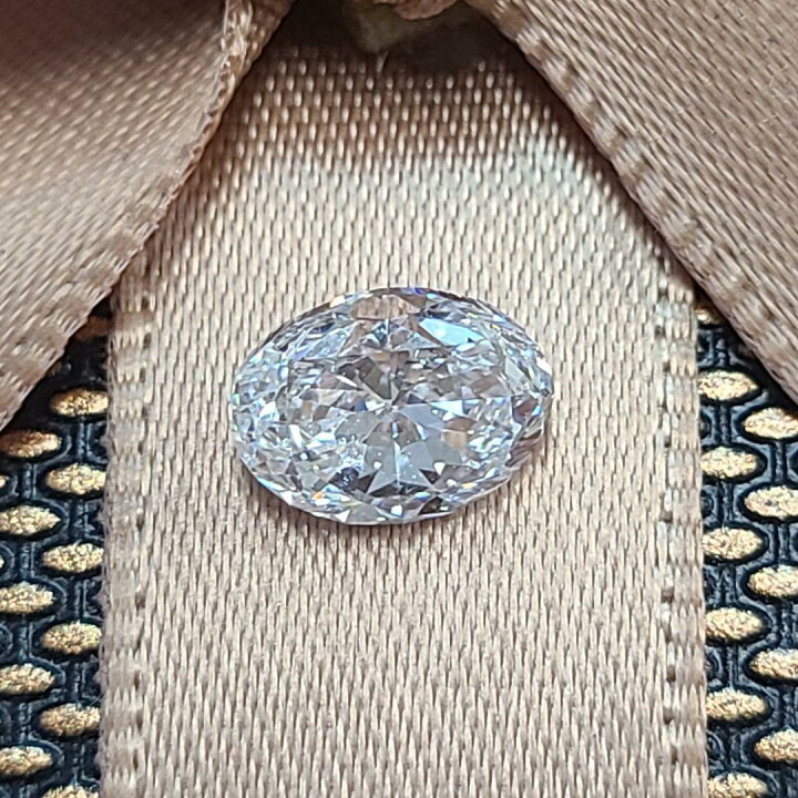 楽天市場】【 GIA 鑑定書付 】世界最高品質！ 1ct D IF EX オーバル 