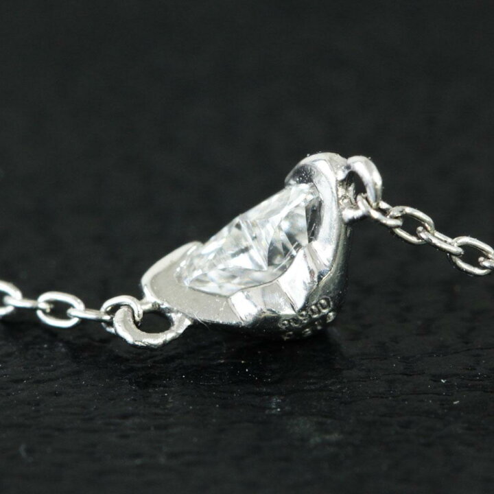 楽天市場】【鑑別書付】強テリ！ 0.318ct ハート ダイヤモンド Pt900  