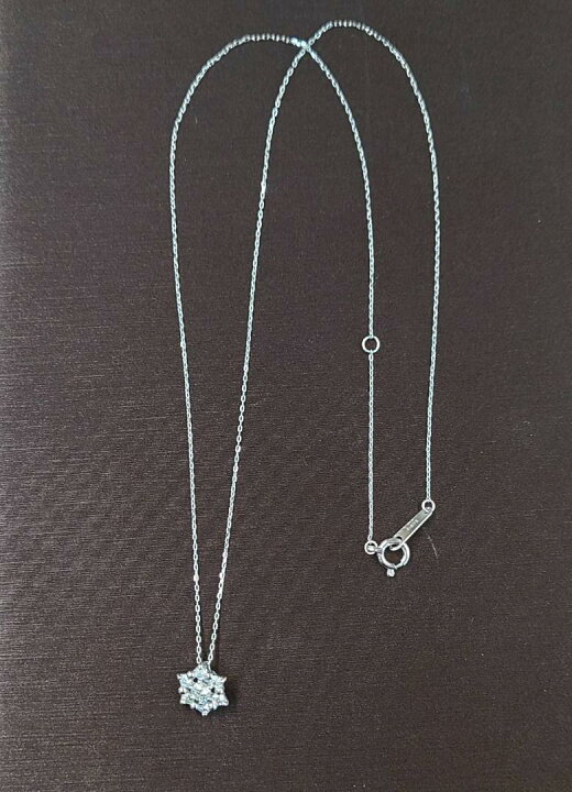 楽天市場】【鑑別書付】 キラキラ☆雪の結晶 0.3ct ダイヤモンド K18 