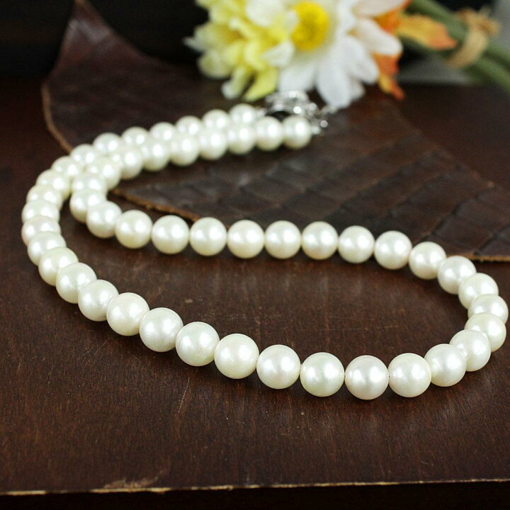 楽天市場】【鑑別書付】 上品に美しい アコヤパール 8mm 8.5mm  