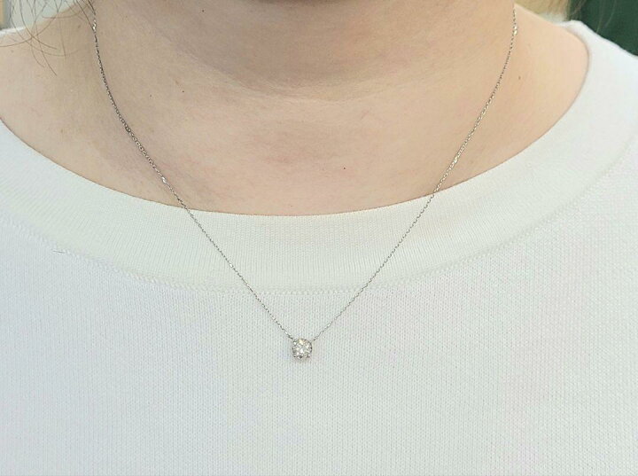 楽天市場】【鑑別書付】 上品 0.5ct ダイヤモンド Pt900 プラチナ 4本 