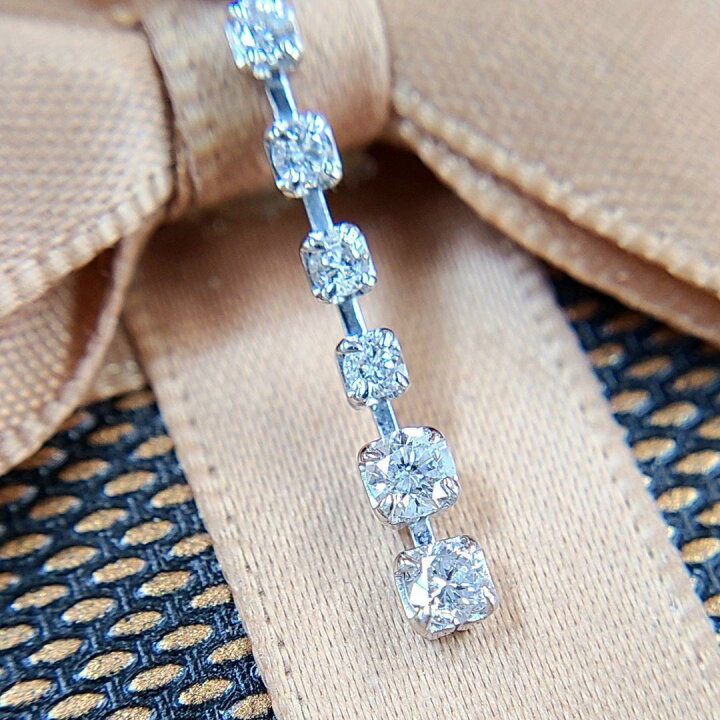 楽天市場】【鑑別書付】 0.25ct ダイヤモンド K18 WG ホワイトゴールド 