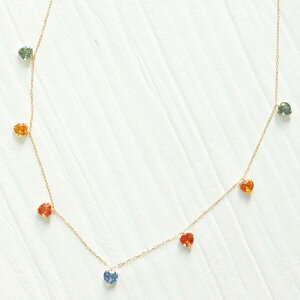 マルチカラー ステーションネックレスの人気商品・通販・価格比較 
