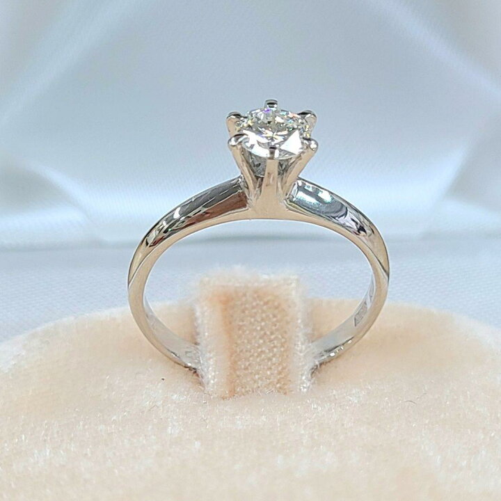 楽天市場】【鑑定書付】 H SI-1 GOOD 0.4ct 天然 ダイヤモンド Pt850 