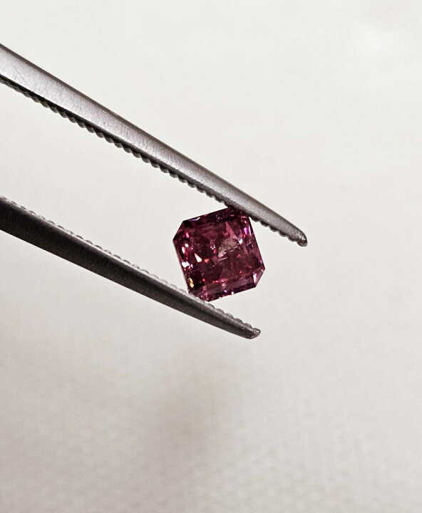 楽天市場】【 GIA 鑑定書付】 アーガイル産 0.33ct Fancy Purplish Red 