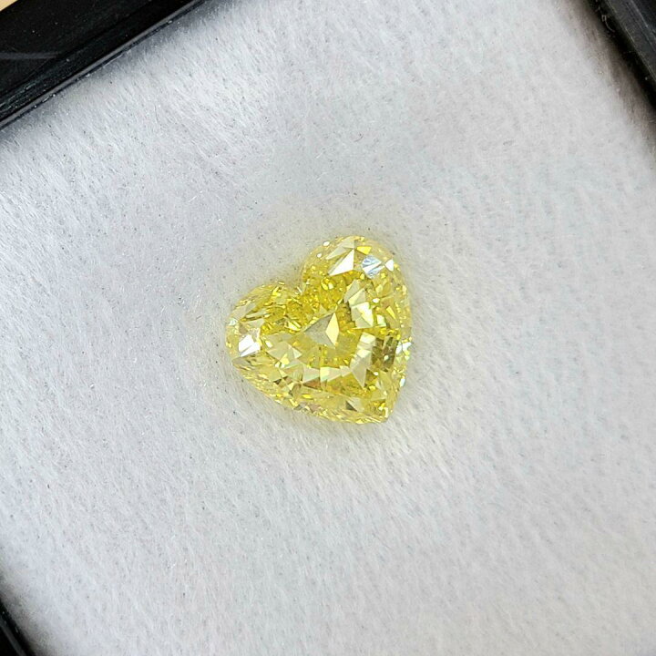 楽天市場】【 GIA 鑑定書付】希少 GIA 最高級 Fancy Intense Yellow 