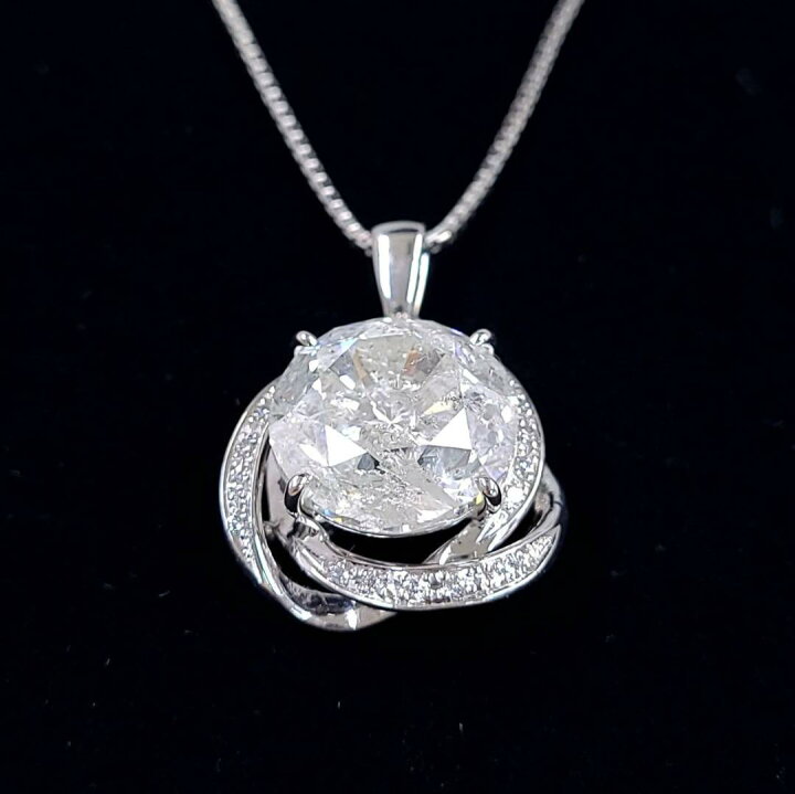 楽天市場】超希少激安！大粒 10.23ct 天然 ダイヤモンド Pt900  