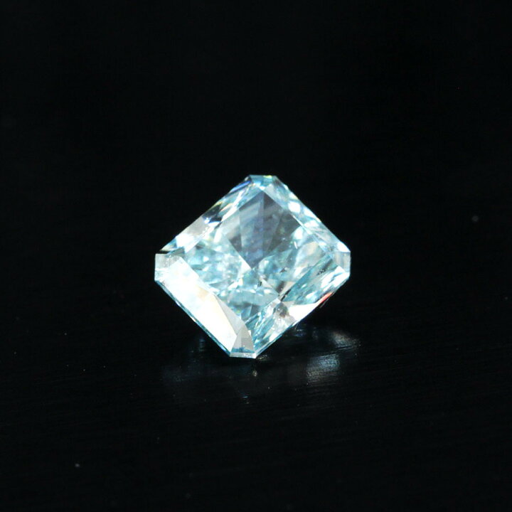 楽天市場】【 GIA 鑑定書付】 GIA最高 Fancy Vivid Green-Blue 0.24ct 