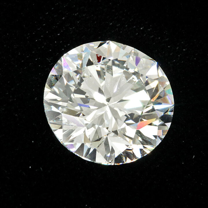 楽天市場】圧倒的な存在感！大粒 10.01ct Iカラー 天然 ダイヤモンド 