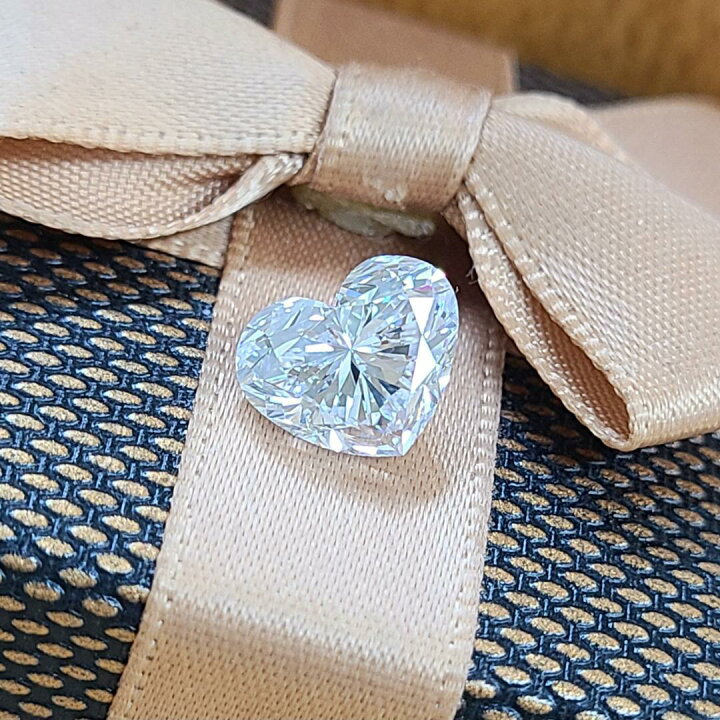 楽天市場】GIA 世界最高品質 3ct ハート ダイヤモンド D IF EXEX 