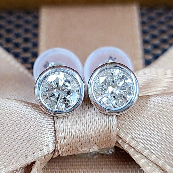 楽天市場】計0.6ct ダイヤモンド プラチナ バイザヤードセッティング 