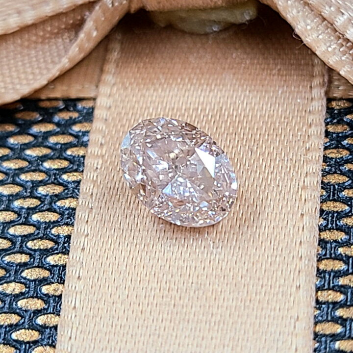 楽天市場】1.022ct FANCY ORANGY PINK SI-1 天然 ピンクダイヤモンド 