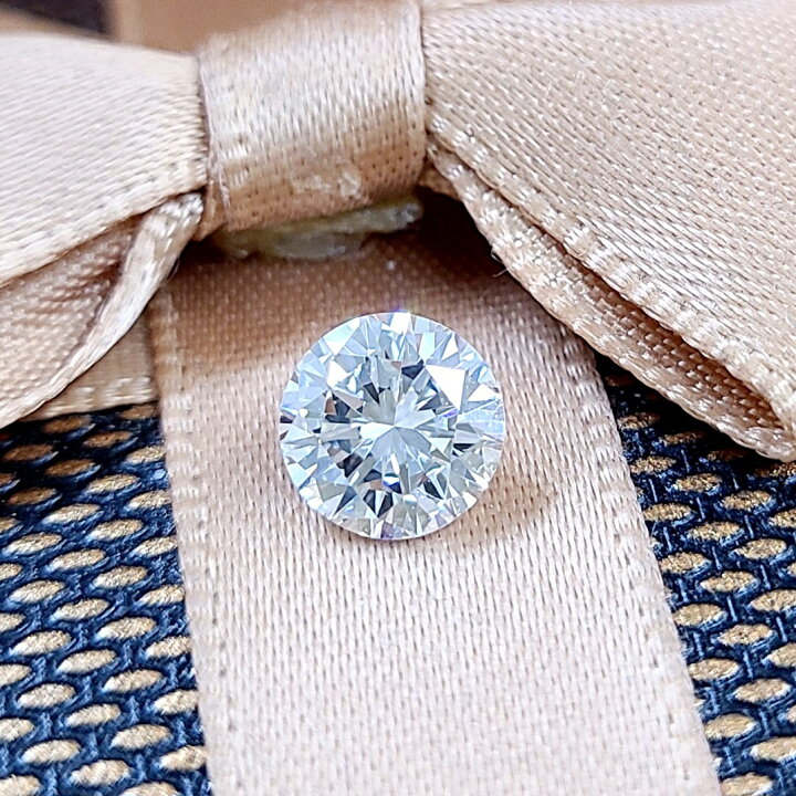 中古】0.525ct(G、VVS-2、VERY GOOD、NATURAL) いづれ ダイヤモンド 