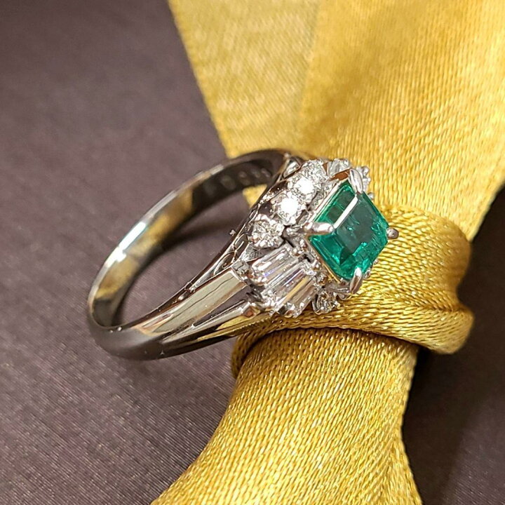 楽天市場】高品質！コロンビア産 0.5ct エメラルド ダイヤモンド 