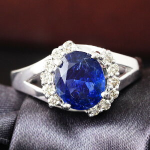 M 2.4ct Cu[ Tt@CA _Ch K18 wg O ӕʏt 2.499ct 18 zCgS[h w 9a