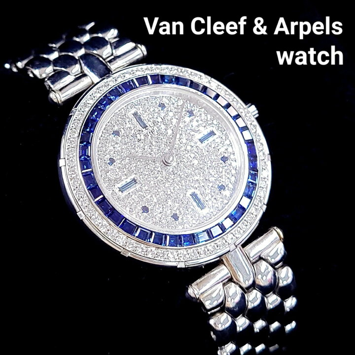 楽天市場】激レア 時計！ヴァン クリーフ＆アーペル Van Cleef 