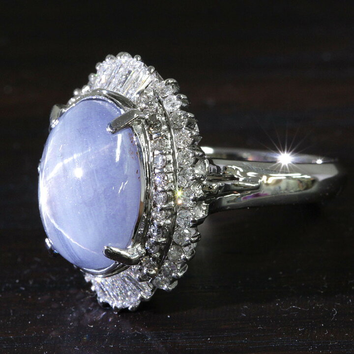 楽天市場】高品質 非加熱！12ct スターサファイア ダイヤモンド  