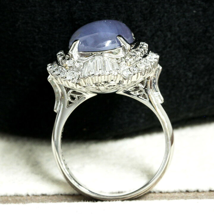 楽天市場】高品質 非加熱！12ct スターサファイア ダイヤモンド  