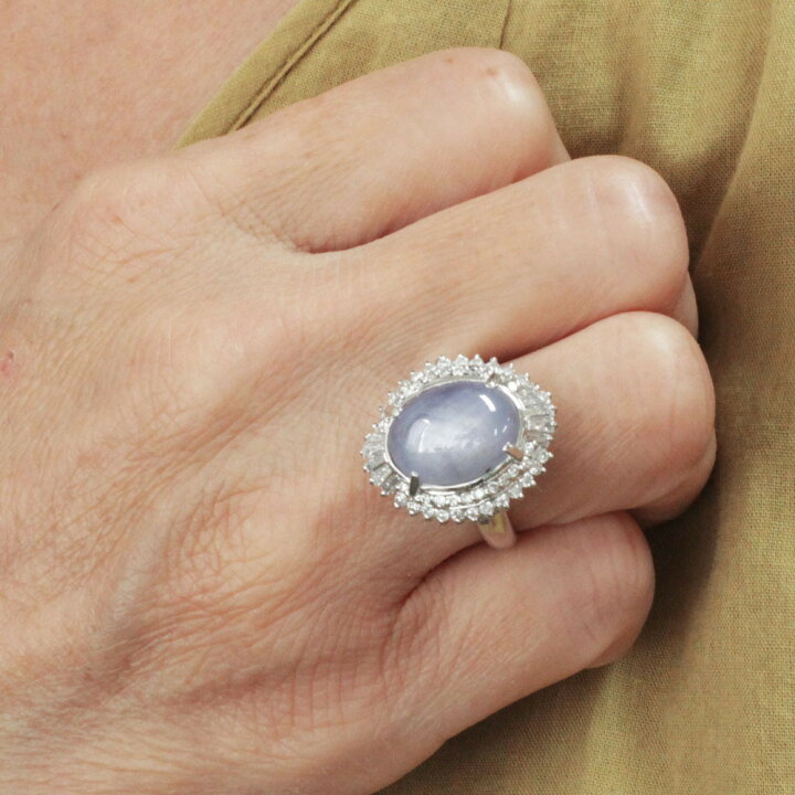 楽天市場】高品質 非加熱！12ct スターサファイア ダイヤモンド  