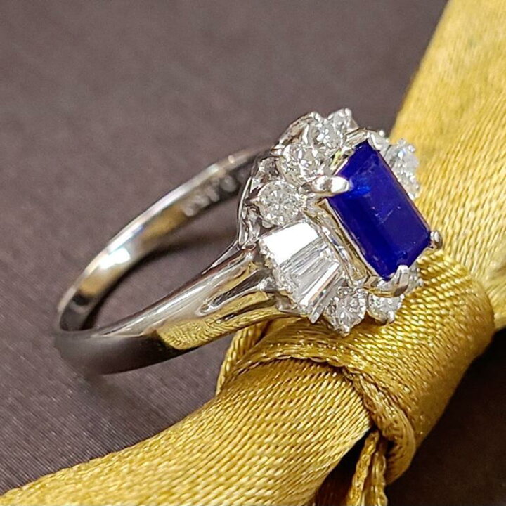 楽天市場】世界希少宝石！ネオンブルー 0.45ct アウイナイト ダイヤ 