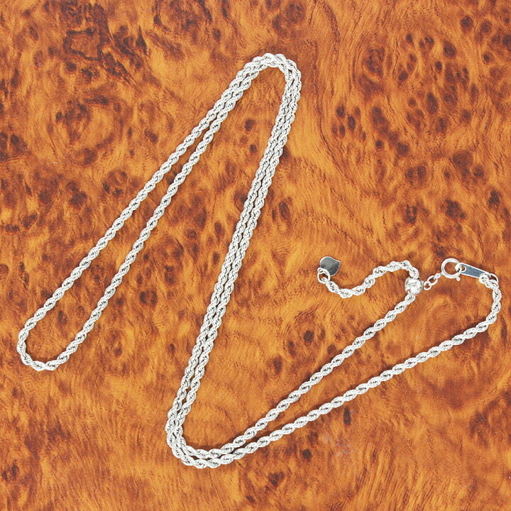 楽天市場】2.2mm 50cm K18 wg ロープ ネックレス フリーアジャスター  