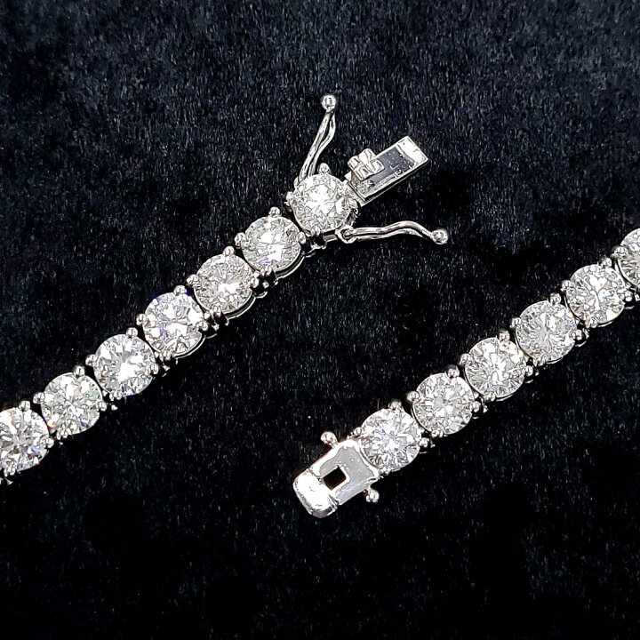 楽天市場】50.271ct 天然ダイヤモンド グラデーション プラチナ ロング 