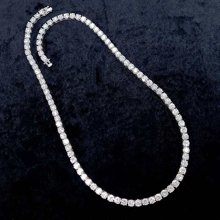 楽天市場】50.271ct 天然ダイヤモンド グラデーション プラチナ ロング 