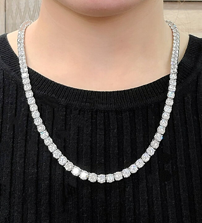 楽天市場】50.271ct 天然ダイヤモンド グラデーション プラチナ ロング 