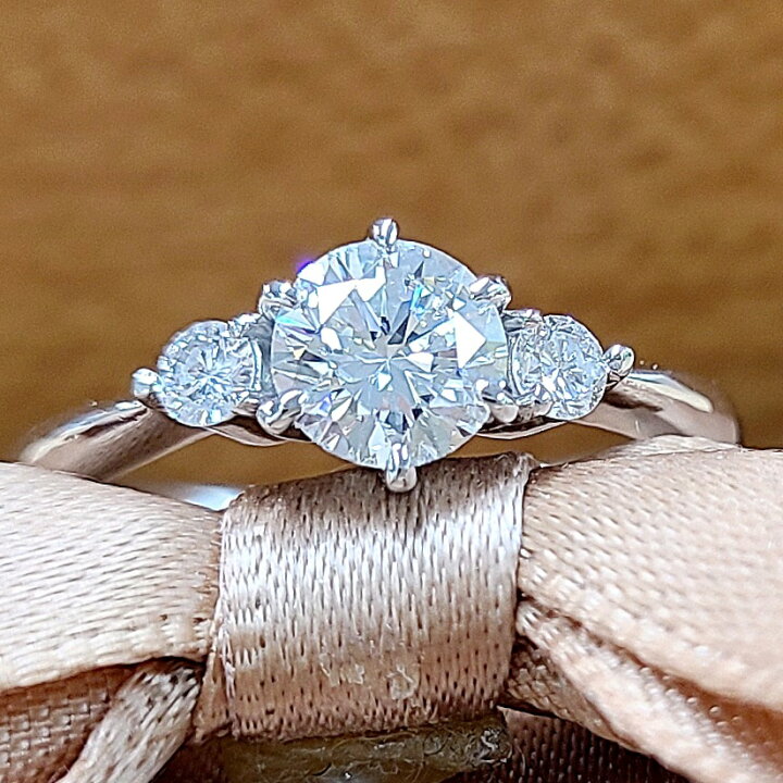 楽天市場】コスパ最高！G VS1 very good 0.5ct ダイヤモンド PT900 
