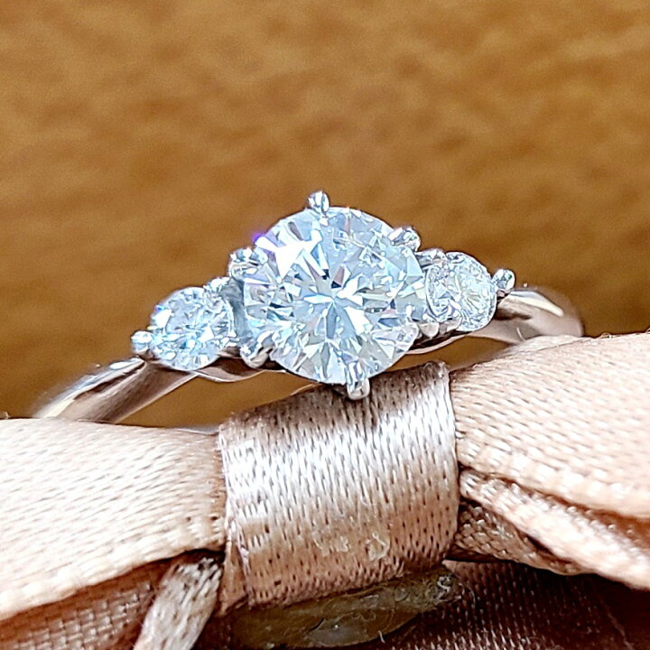 楽天市場】コスパ最高！G VS1 very good 0.5ct ダイヤモンド PT900 
