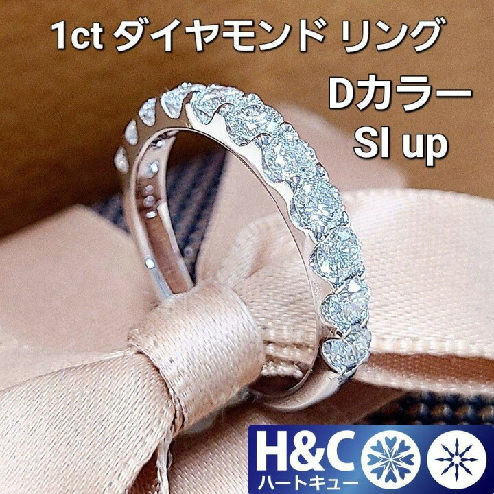 楽天市場】最高品質! ハートキュー Dカラー K18 WG ダイヤモンド 1ct 
