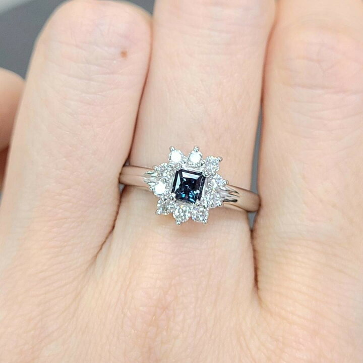 楽天市場】最高級！ 色激変！0.33ct アレキサンドライト ダイヤ 