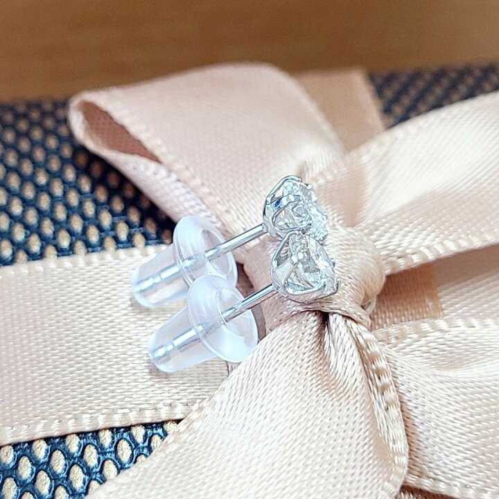 楽天市場】大人気！ 計0.46ct ダイヤモンド 一粒 プラチナ 6本爪 