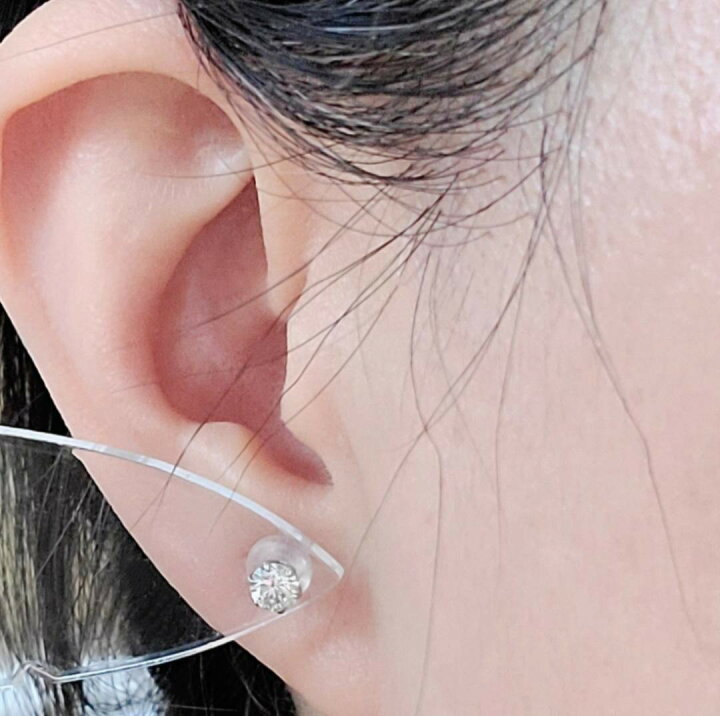 楽天市場】大人気！ 計0.46ct ダイヤモンド 一粒 プラチナ 6本爪 