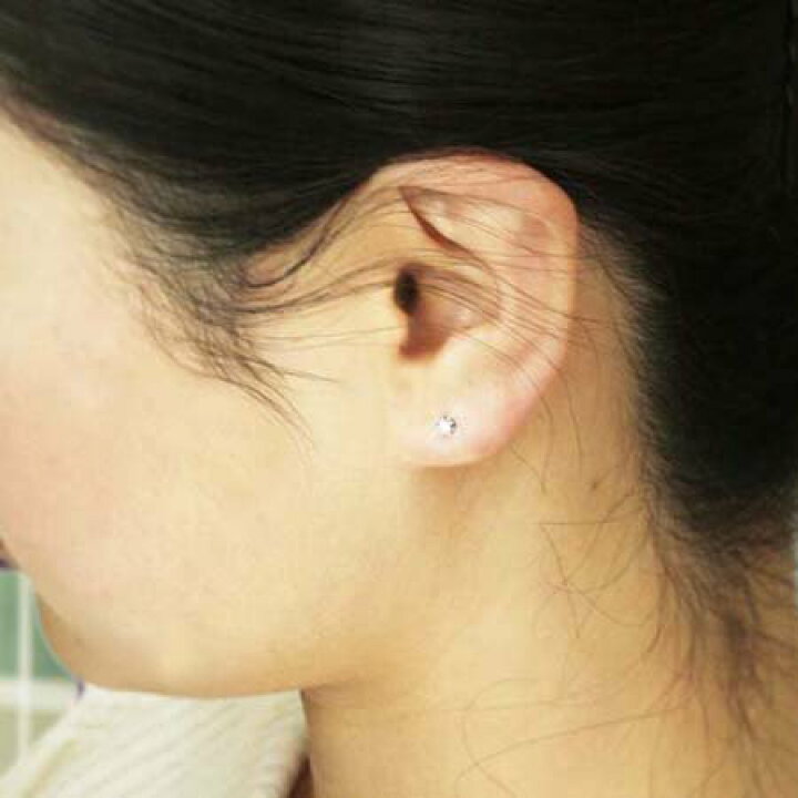 楽天市場】【鑑別書付】 天然 ダイヤモンド 0.1ct ピアス G・Hカラー 