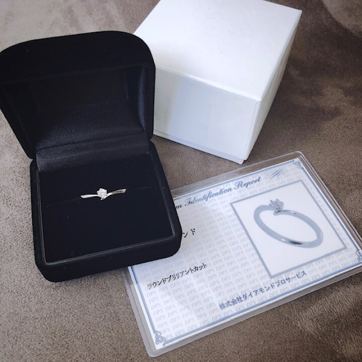 楽天市場】ダイヤモンドリング プラチナ pt100 無色 Gカラー Hカラー  