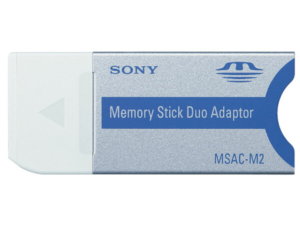 ソニー　“メモリースティック デュオ”アダプター　MSAC-M2　【ネコポス発送】