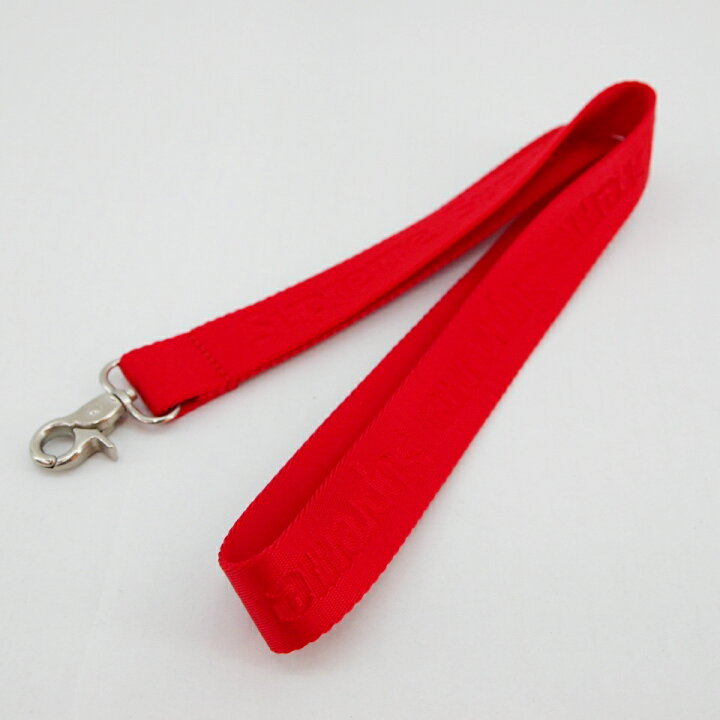 楽天市場 Supreme シュプリーム Nylon Lanyard ネックストラップ キーホルダー カラ レッド 中古 その他アクセ 鈴鹿 併売品 147 1704 01os フーリエ 楽天市場店