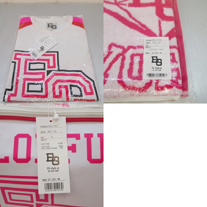 楽天市場 E Girls イー ガールズ Colorful World ツアージャージ Tシャツ フェイスタオル サイズ S カラー ピンク ホワイト 中古 132 レディーストップス 鈴鹿 専売品 132 01os フーリエ 楽天市場店 楽天市場 E Girls イー ガールズ Colorful World ツアージャージ Tシャツ フェイスタオル サイズ S カラー ピンク ホワイト 中古 132 レディーストップス 鈴鹿 専売品 132 01os フーリエ 楽天市場店