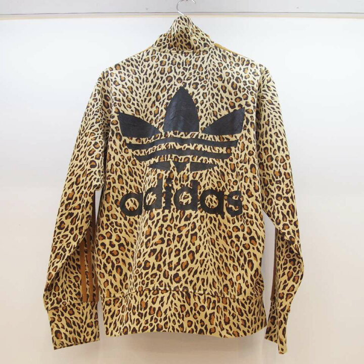 楽天市場 Adidas Originals Jeremy Scott アディダスオリジナルス ジェレミースコット レオパード柄 豹柄ジャージ サイズ M カラー ブラウン 中古 126 ストリート 鈴鹿 併売品 126 06os フーリエ 楽天市場店