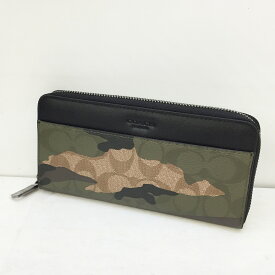 楽天市場 メンズ財布 ブランドコーチ 柄カモフラージュ 迷彩 財布 ケース バッグ 小物 ブランド雑貨 の通販