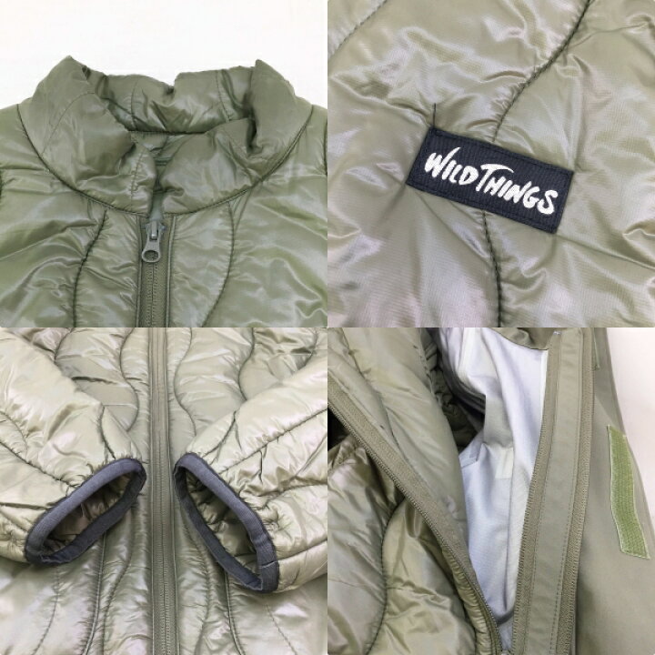 楽天市場】WILDTHINGS(ワイルドシングス) DENALI JACKET DETACHABLE