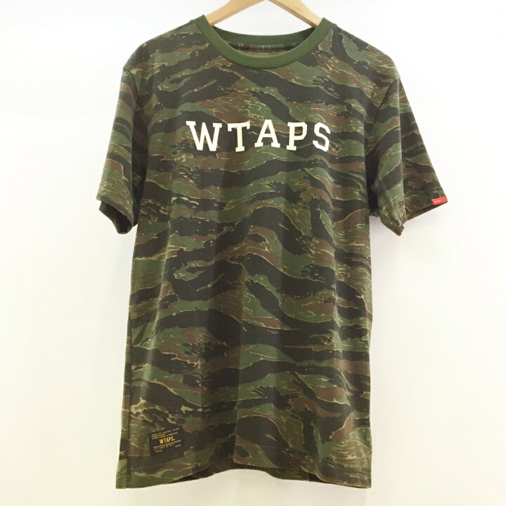 楽天市場】WTAPS(ダブルタップス) 162ATDT-CSM09S TIGER STRIPE 