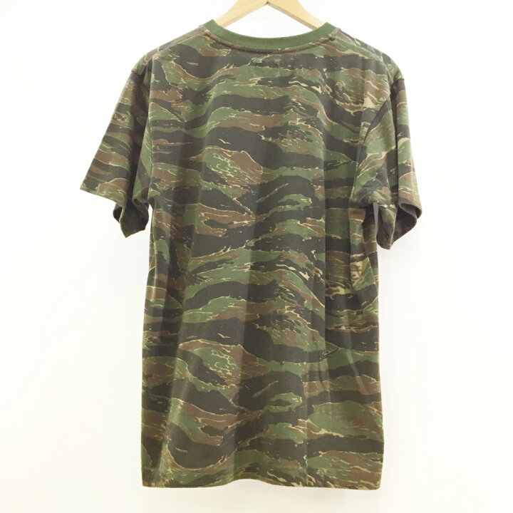 楽天市場】WTAPS(ダブルタップス) 162ATDT-CSM09S TIGER STRIPE 