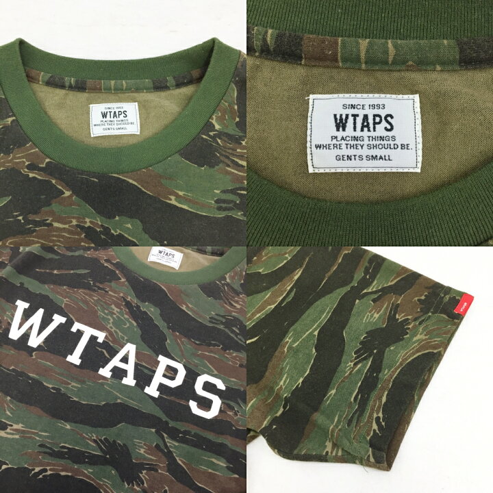 楽天市場】WTAPS(ダブルタップス) 162ATDT-CSM09S TIGER STRIPE 