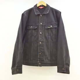 Supreme×Black Sabbath(シュプリーム×ブラック サバス) Denim Trucker Jacket/デニム トラッカー ジャケット サイズ：M カラー：ブラック【中古】【126 ストリート】【鈴鹿 併売品】【126-220520-04OS】