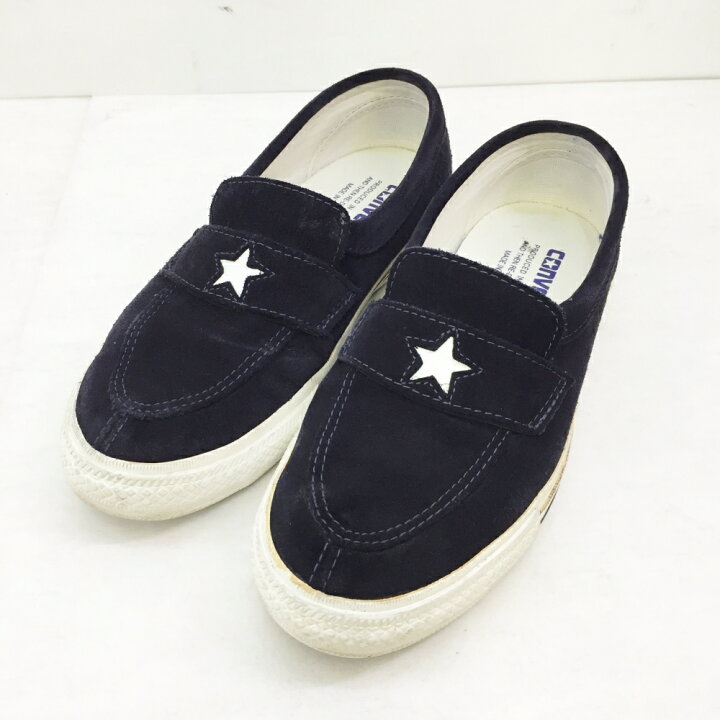 楽天市場】CONVERSE ADDICT (コンバースアディクト) ONE STAR LOAFER  