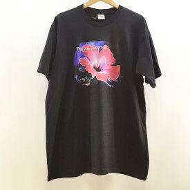 Supreme×Yohji Yamamoto(シュプリーム×ヨウジヤマモト) This Was Tomorrow Tee サイズ：L カラー：ブラック【中古】【126 ストリート】【鈴鹿 併売品】【126-220707-10OS】