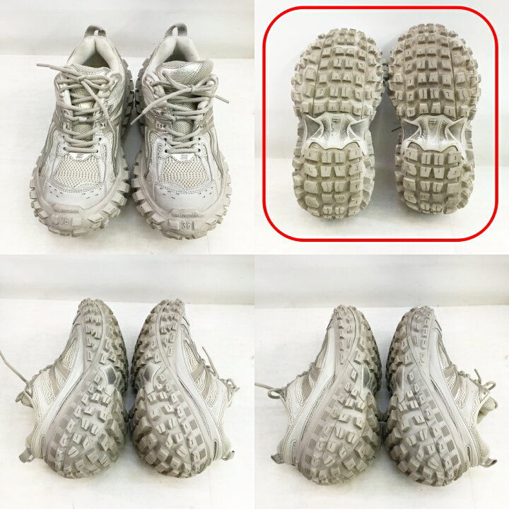 楽天市場】BALENCIAGA(バレンシアガ) DEFENDER ディフェンダー サイズ 